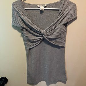 Silver Blouse